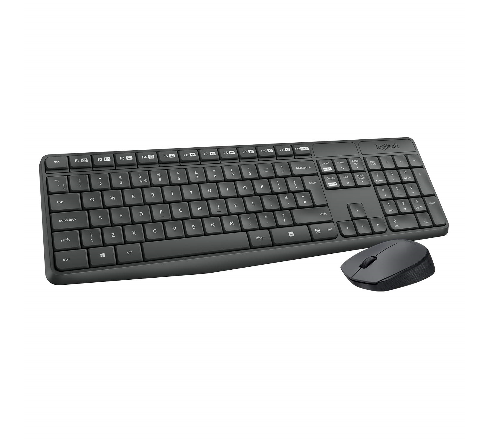 Logitech MK235 Wireless Keyboard and Mouse Combo